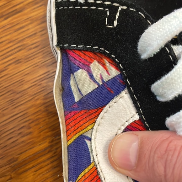 Vintage SK8-hi Vans size 9.5m - Picture 4 of 5